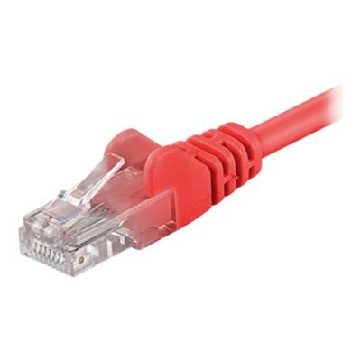 goobay netwerkkabel - 15 m - rood