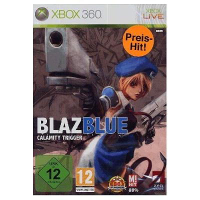 Blazblue : calamity trigger [import allemand]