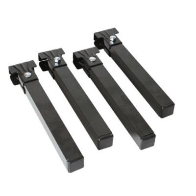 Florescorte 1967c30 lot de 4 pieds pour sommier 250 x 30 x 30 mm