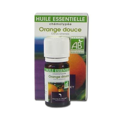 Huile Essentielle Bio Orange Douce 10 Ml