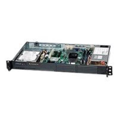 Supermicro SC502 L-200B - rack-uitvoering - 1U - micro ATX