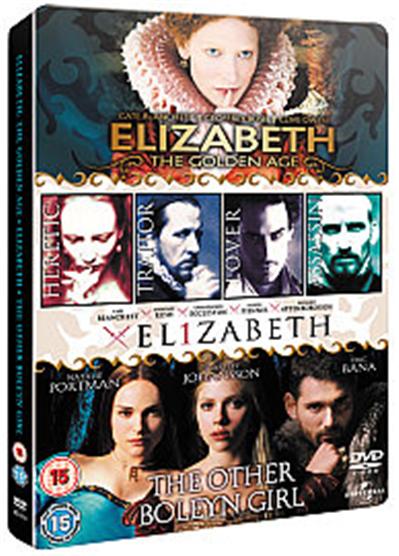 Elizabeth/Elizabeth - The Golden Age/The Other Boleyn Girl , (Box Set)
