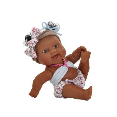 PAOLA REINA - 5108 - POUPÉE ET MINI-POUPÉE - PETITE FILLE - COLLECTION - LES PÈQUES D'AFRIQUE