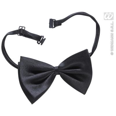 Nœud Papillon satin Réglable Noir