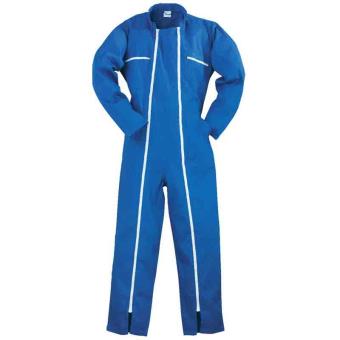 Combinaison Bleue 2 Zips Factory Taille M - 1