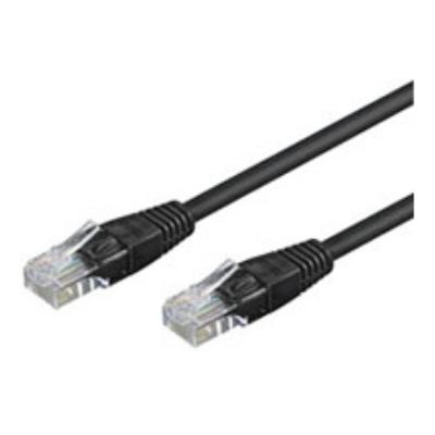 Cat 6-2000 utp schwarz 20m