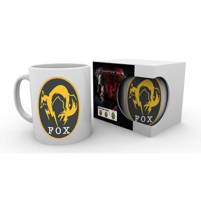 Tasse de ceramique Metal Gear Solid V Foxhound