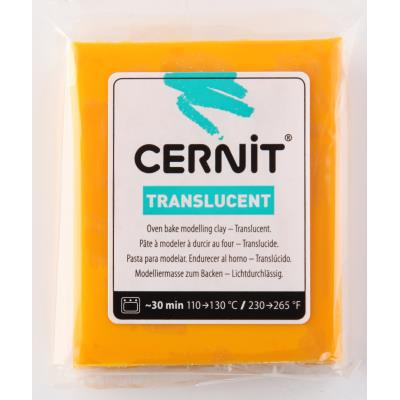 Pâte Cernit Translucent - 56 g - Ambre (721) - Cernit