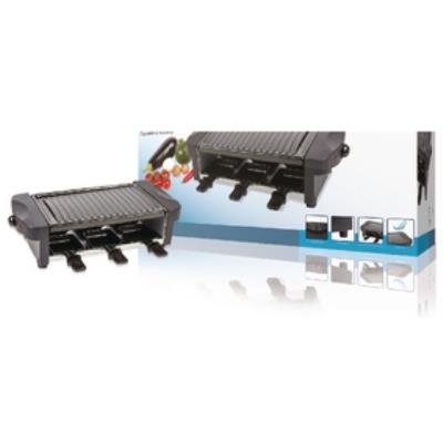 Appareil à raclette 6personnes avec thermostat azura