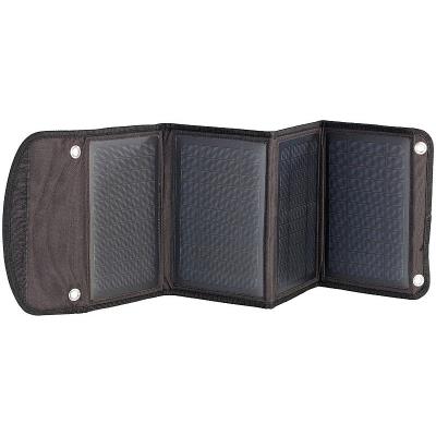 Panneau solaire mobile pliable 2 x USB, 14 W