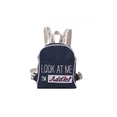 Sac à dos Moodkid marine Patch ADDICT