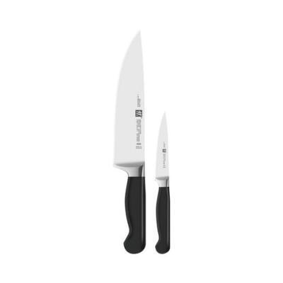ZWILLING 33620-004 SET COUTEAUX 2 PIÈCES ZWILLING PURE