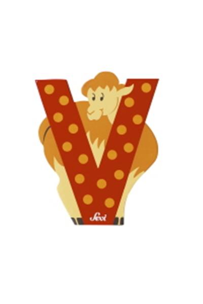 Lettre décorative Zoo V