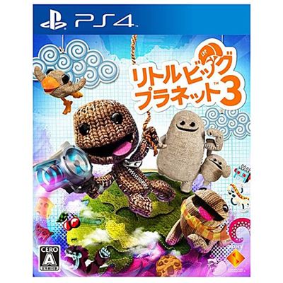 Littlebigplanet 3 Pour Playstation 4