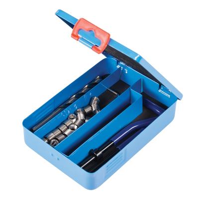 Coffret de réparation des taraudages de type Helicoil Silverline