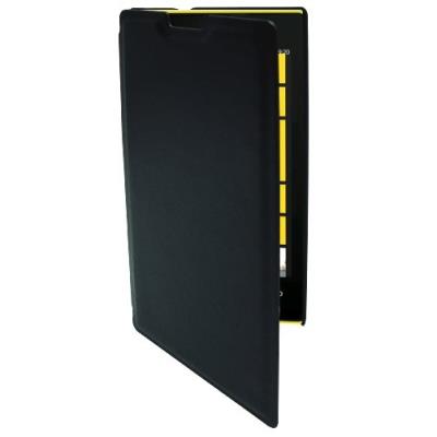 Akashi 731031 etui folio pour nokia 520 noir