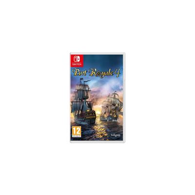 Pochette avant du jeu Port Royale 4 Nintendo Switch