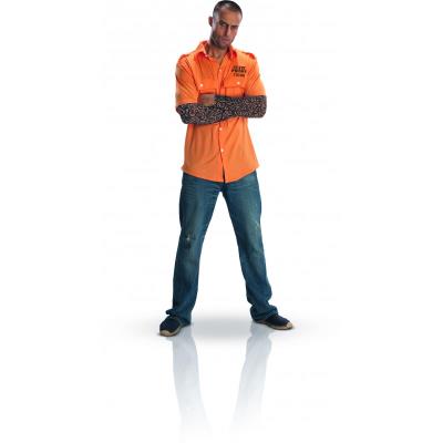 Costume chemise prisonnier manches tatouees tstd