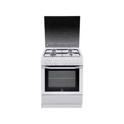Cuisinière gaz INDESIT I6G6C1AG(W) FR