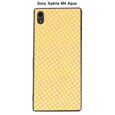 Coque Sony Xpéria M4 Aqua - Gaufrette