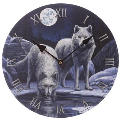 Horloge Cerf par Lisa Parker 30 cm