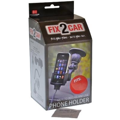 Fix2Car support actif (avec CAC) et ventouse pour HTC Wildfire S