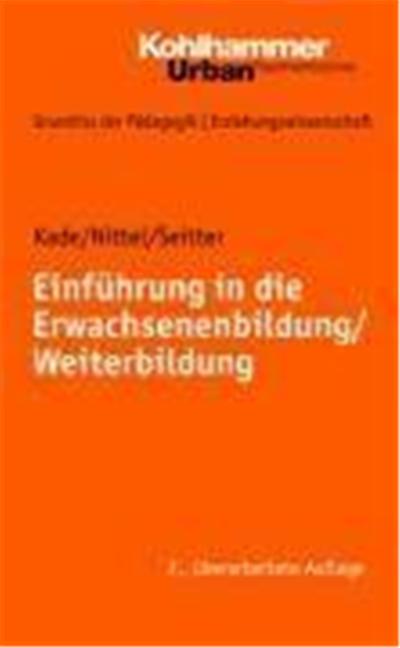 Einführung in die Erwachsenenbildung / Weiterbildung