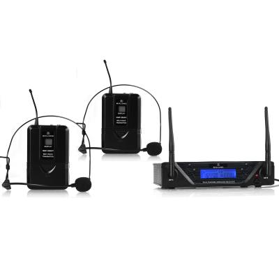 Malone UHF-450 Duo2 Set micro UHF sans fil 2 canaux