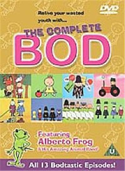 The Complete Bod Featuring Alberto Frog
