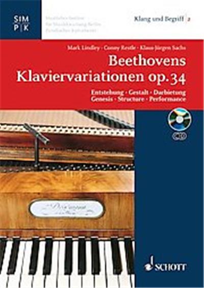 Beethovens Klaviervariationen op.34 / Beethoven's Variations for Piano, Opus 34, Kland Und Bergiff