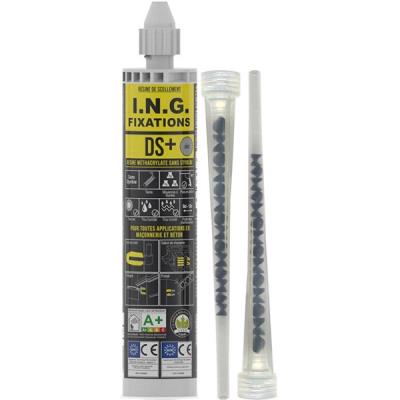 Cartouche Résine 300Ml Ds+ Gris Scellement Polyvalent - A050145