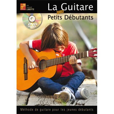 La guitare pour petits débutants - 1 Livre + 1 DVD