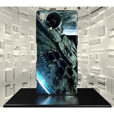 Coque Sony Xperia Z3 FIF Star Wars Faucon Millenium 01