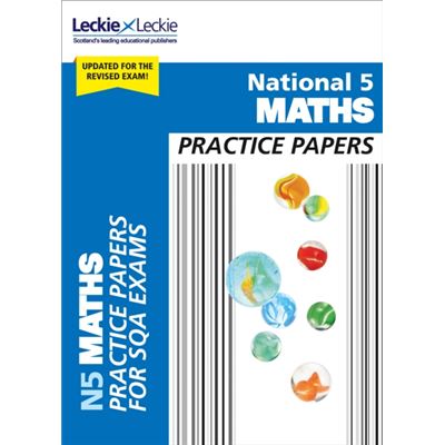 National 5 Maths Practice Exam Paper