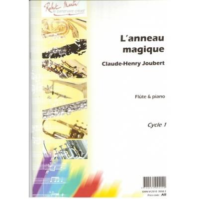 Partitions classique ROBERT MARTIN JOUBERT C.H. - ANNEAU MAGIQUE (L') Flûte traversière