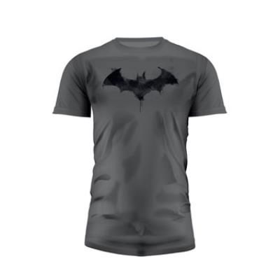 T-Shirt Dc Universe - Batman Logo Graphics Gris Homme Taille M