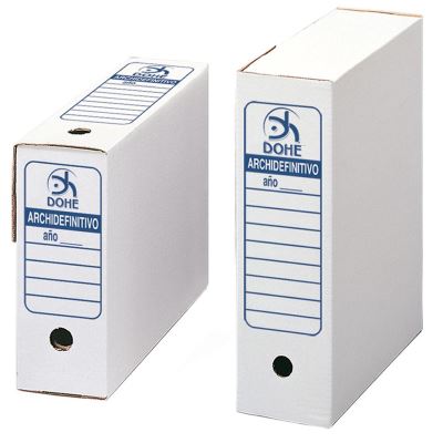 Classeur Boîte Annuelle Feuille Prolongé carton