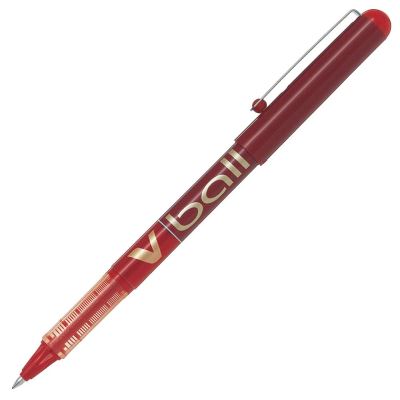 Feutre PILOT V-BALL ROUGE Point 0,5