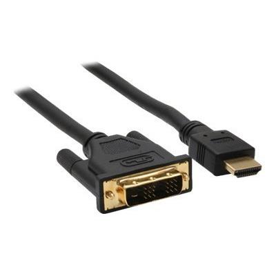 InLine videokabel - HDMI / DVI - 2 m