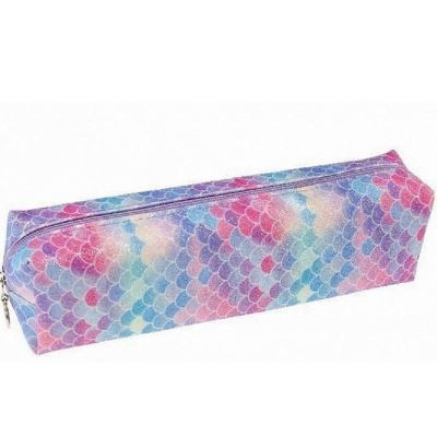 Trousse Sirene Paillete 20 X 5.5 CM Multicolore Scolaire (2513)
