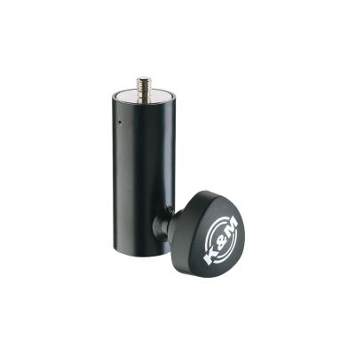 Accessoires sonorisation K&M 24521-300-55 REDUCTEUR DE BRIDE NOIR 3/8 X 12 MM POUR PIED D'ENCEINTE Stands enceintes et tubes