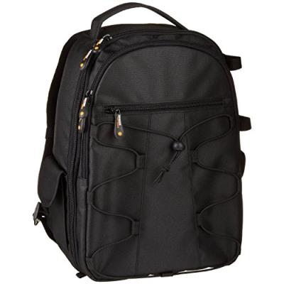 Amazonbasics sac à dos pour appareil photo reflex et accessoires noir