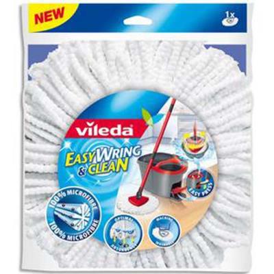 Recharge en microfibre poureasy wring - Dimensions : L30 x H5,5 x P20 cm coloris Rouge/Noir/Blanc