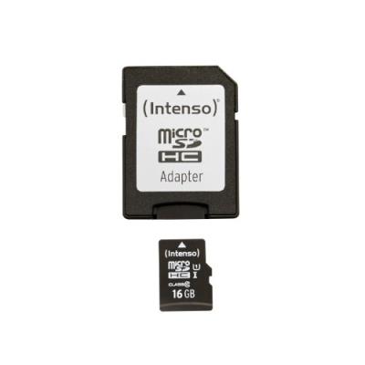 Intenso 3423470 micro carte sdhc uhs-i classe 10 16 go