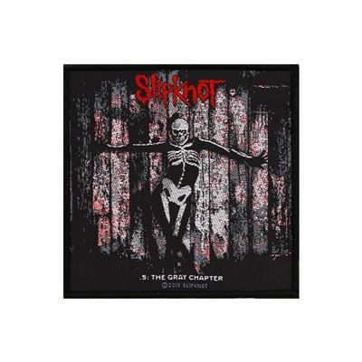 Slipknot Patch The Gray Chapter Sous Licence Officielle