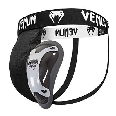 Venum 1063 competitor coquille et porte coquille noir taille l