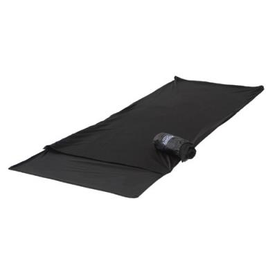 Lestra mrinos drap pour sacs de couchage noir 225 x 70 cm