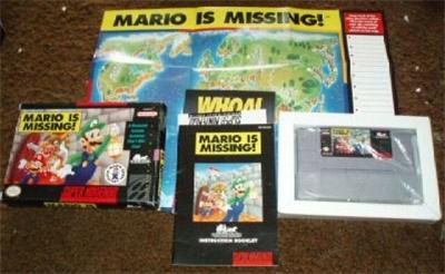 Mario Is Missing!
