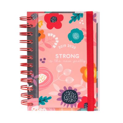 Agenda Scolaire Journalier 2019/2020 Blummen S