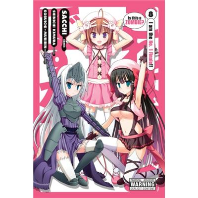 Is This a Zombie?, Vol. 8 (Kore Wa Zombie Desu-Ka?)